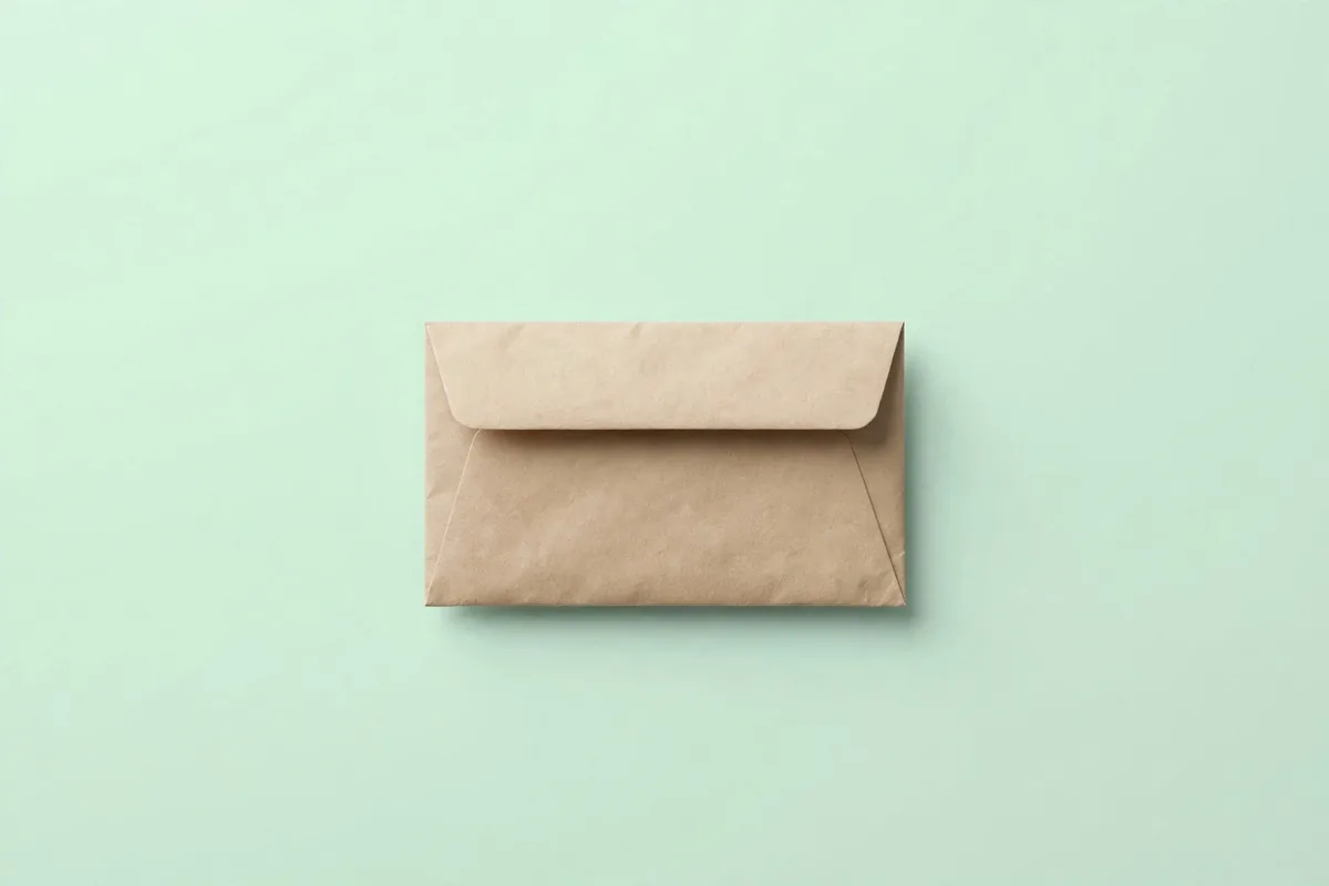 Image for the privacy section Sending a brief by email